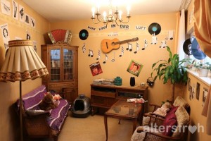 Katzenkorb, Vitanas Senioren Centrum Am Stadtpark in Berlin Steglitz-Zehlendorf